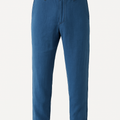 Azure Linen Chinos - Kievylan Pants