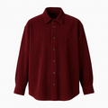 Burgundy Corduroy Shirt - Kievylan Shirts