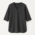 Charcoal Cotton Tunic - Kievylan Shirts