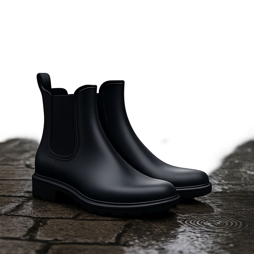 Chelsea Rubber Boots - Kievylan Shoes
