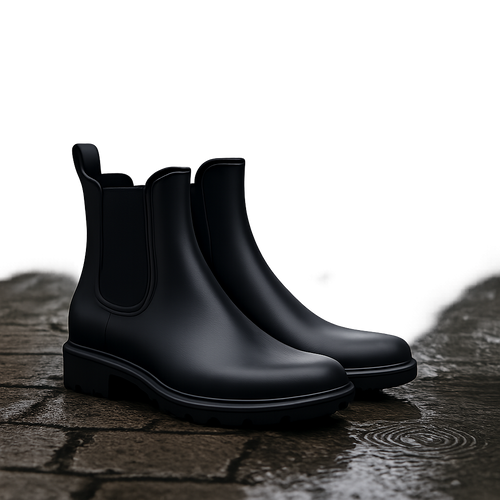 Chelsea Rubber Boots - Kievylan Shoes