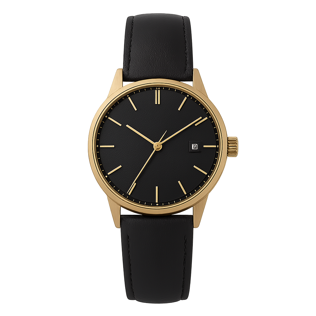 Classic Leather Watch - Kievylan Watches