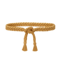 Ochre Hemp Cord Belt - Kievylan Belts