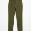 Olive Corduroy Trousers - Kievylan Pants