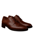 Oxford Leather Brogues - Kievylan Shoes