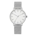 Silver Mesh Watch - Kievylan Watches