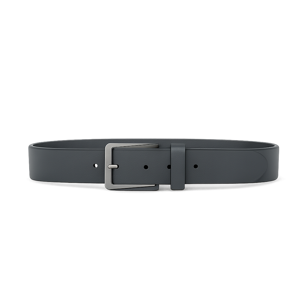 Slate Leather Belt - Kievylan Belts