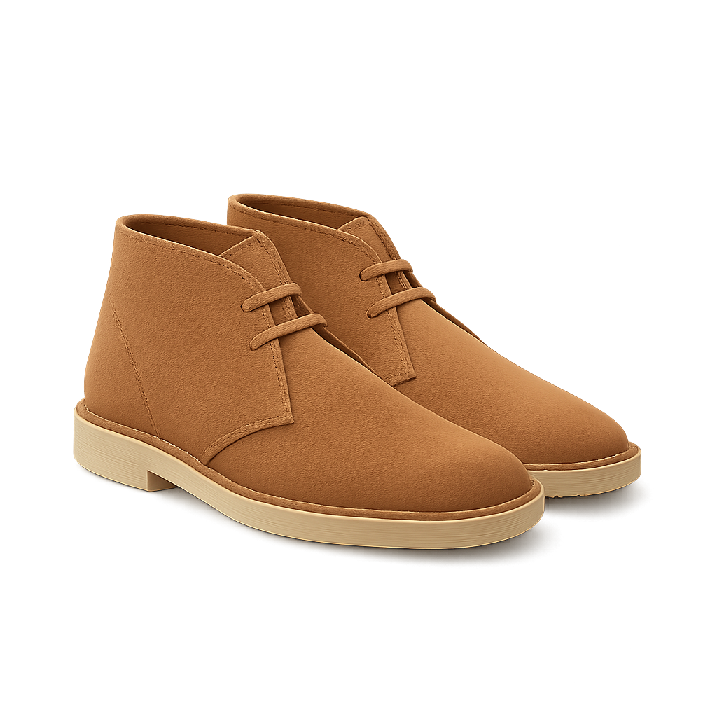 Suede Desert Boots - Kievylan Shoes