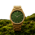 Woodland Oak Watch - Kievylan Watches