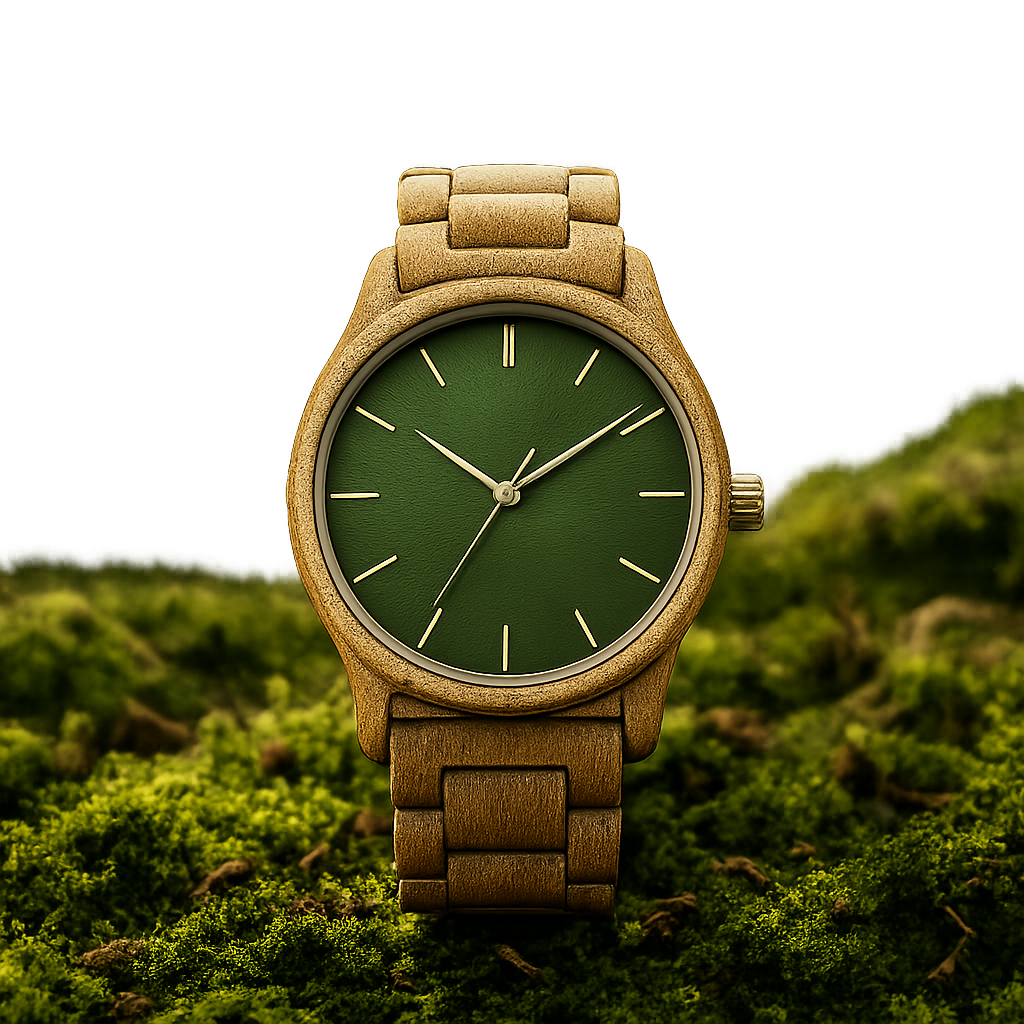 Woodland Oak Watch - Kievylan Watches
