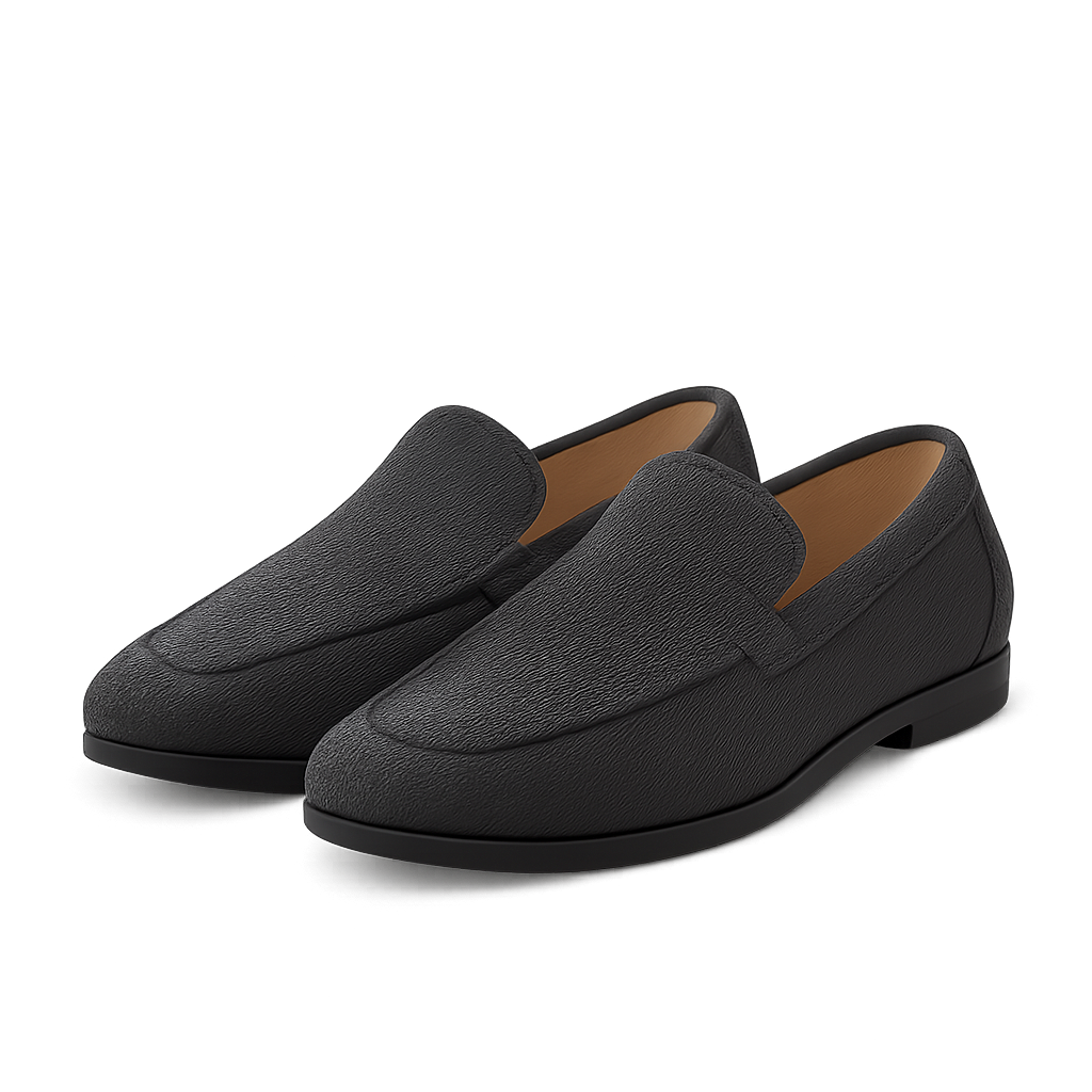 Wool Loafers - Kievylan Shoes