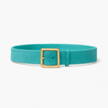 Woven Turquoise Belt - Kievylan Belts